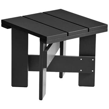 HAY Salontafel Crate Zwart - Kruk - Showroommodel, Verzenden, Gebruikt
