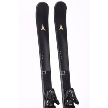 142 149 dames skis ATOMIC CLOUD C7 2026, black, grip walk +, Sport en Fitness, Verzenden, Gebruikt, Atomic
