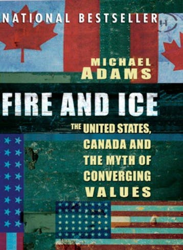 Fire and Ice 9780143014232 Michael Adams, Verzenden, Michael Adams