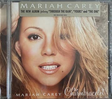 Mariah Carey - Charmbracelet (CD, 2002), Verzenden, Zo goed als nieuw