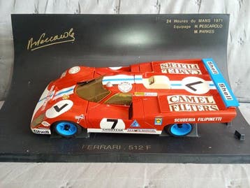 Macadam Mini 1:20 - Modelauto - Ferrari 512 F
