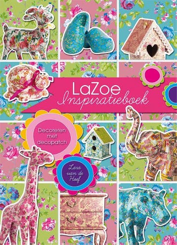 Lazoe inspiratieboek 9789045318653 Lara van de Hoef, Verzenden, Zo goed als nieuw, Lara van de Hoef