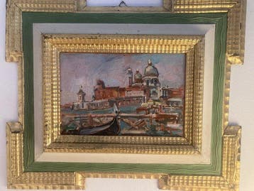 Italiaanse school (XX) - Venezia con la Salute