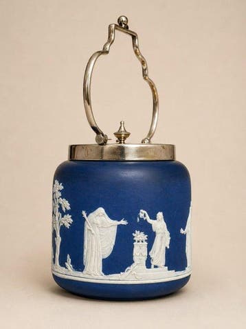 Decoratief ornament - Wedgwood - Offerfiguren - Verenigd