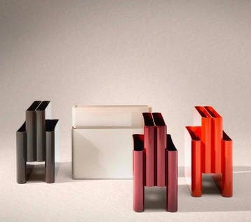 Kartell - Giotto Stoppino - Ladekast - Tijdschriftenrek -