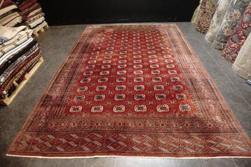 Buchara art deco - Tapijt - 405 cm - 294 cm, Nieuw