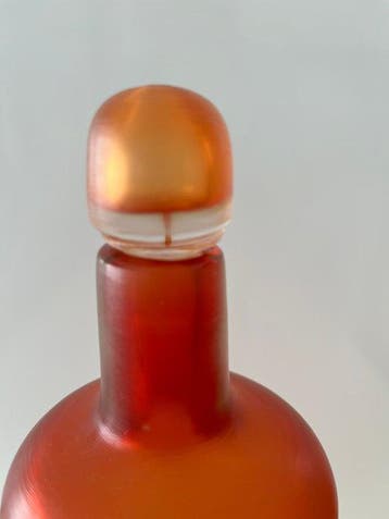 Venini - Paolo Venini - Flesvaas - Inciso - Muranoglas -