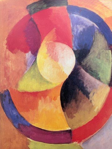 Robert Delaunay (XXe Siècle) - Formes Circulaires, Antiek en Kunst