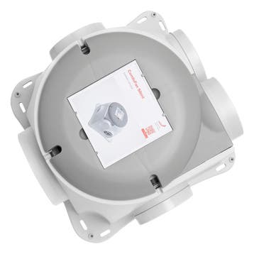 Zehnder Woonhuisventilator Comfofan Silent 460 m3/h met voch, Elektronische apparatuur, Verzenden, Nieuw