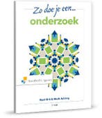 Zo doe je een onderzoek / Leerboek / Zo maak je een plan, Boeken, Verzenden, Zo goed als nieuw, Roel Grit