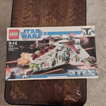 Lego Set - 7676 - Star Wars - LEGO Star Wars 7676 – Republic, Nieuw