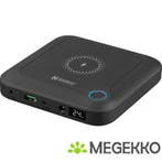 Sandberg 420-57 powerbank 24000 mAh Draadloos opladen Zwart, Télécoms, Batteries externes, Verzenden
