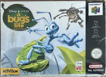 Disney Pixar A Bug's Life (Lees beschrijving), Verzenden, Nieuw
