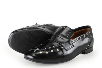 Babouche Loafers in maat 37 Zwart, Verzenden, Overige typen