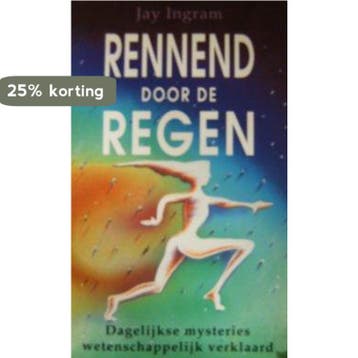 Rennend door de regen 9789065905833 Jay Ingram, Verzenden, Gelezen, Jay Ingram