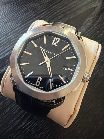 Bvlgari - Octo - OC41S - Heren - 2020, Nieuw