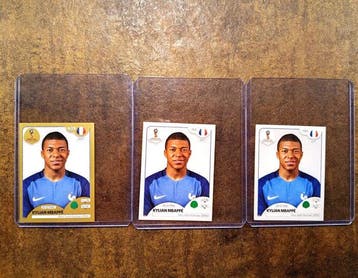 2018 - 2026 Panini World Cup Stickers, Swiss Edition Kylian, Nieuw