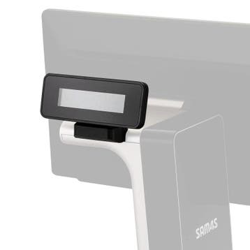 Klantendisplay | SAM4S FORZA | Numeriek (2 Regels) SAM4S, Verzenden, Nieuw in verpakking