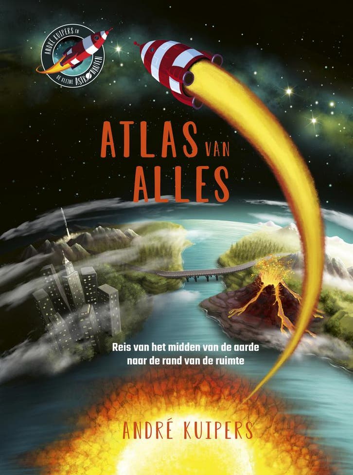 De kleine astronauten - Atlas van alles (9789493354128), Antiek en Kunst, Antiek | Boeken en Manuscripten, Verzenden