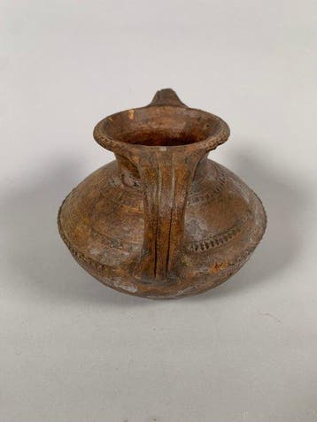 Proche Orient Terre cuite Verseuse en terre cuite - 15 cm