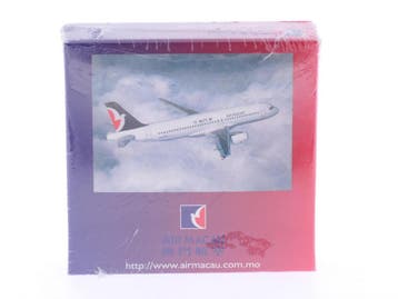 Schaal 1:500 Herpa A320-323 Airbus A320-200 Air Macau Ci..., Ophalen of Verzenden, Nieuw