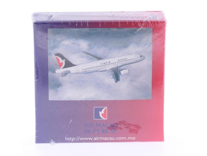 Schaal 1:500 Herpa A320-323 Airbus A320-200 Air Macau Ci..., Hobby en Vrije tijd, Modelbouw | Vliegtuigen en Helikopters, Nieuw