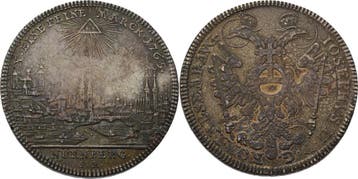 Taler, daalder 1765, Nuernberg, Verzenden, België