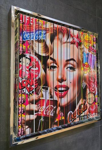 Elmago - Coca pop Marilyn vintage