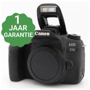 Canon EOS 77D body | Tweedehands, TV, Hi-fi & Vidéo, Verzenden