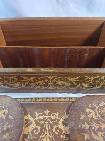Sorrento / zwarte woud - Ensemble de bureau (3) - Bois