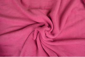 10 meter fleece stof - roze - Anti Pilling Fleece, Verzenden