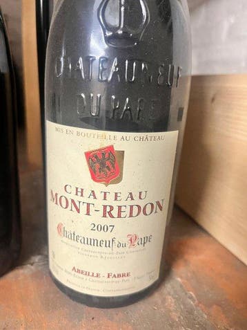 2007 Chateau Mont-Redon - Châteauneuf-du-Pape