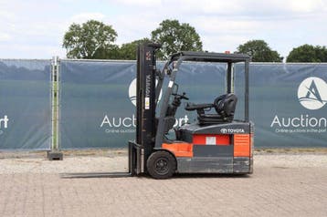 Veiling: Heftruck Toyota 7FBEF15 Elektrisch 1380kg 3.3m 2005, Ophalen