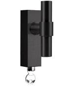 Draaikiepgarnituur PIET BOON PBT20-DKLOCK PVD mat zwart, Nieuw