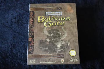 Baldurs Gate PC Big Box, Consoles de jeu & Jeux vidéo, Jeux | PC, Verzenden