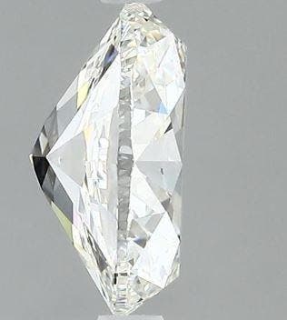1 pcs Diamant (Natuurlijk) - 2.00 ct - Ovaal - I - VS2 -, Nieuw