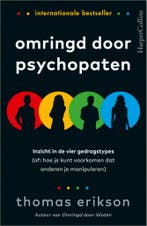 Omringd door psychopaten 9789402708813 Thomas Erikson, Verzenden, Gelezen, Thomas Erikson