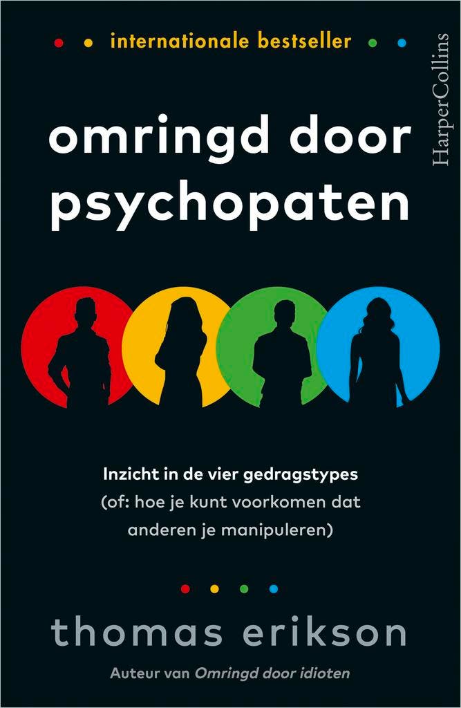 Omringd door psychopaten 9789402708813 Thomas Erikson, Livres, Livres Autre, Envoi