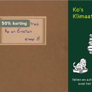 Kos Klimaatboekje 9789083025858 Alfred Knol, Verzenden, Zo goed als nieuw, Alfred Knol