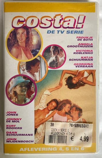 COSTA! DE TV SERIE (VHS)