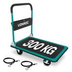 Plateauwagen - inklapbaar | Draagvermogen max 300 kg, Doe-het-zelf en Bouw, Verzenden, Nieuw