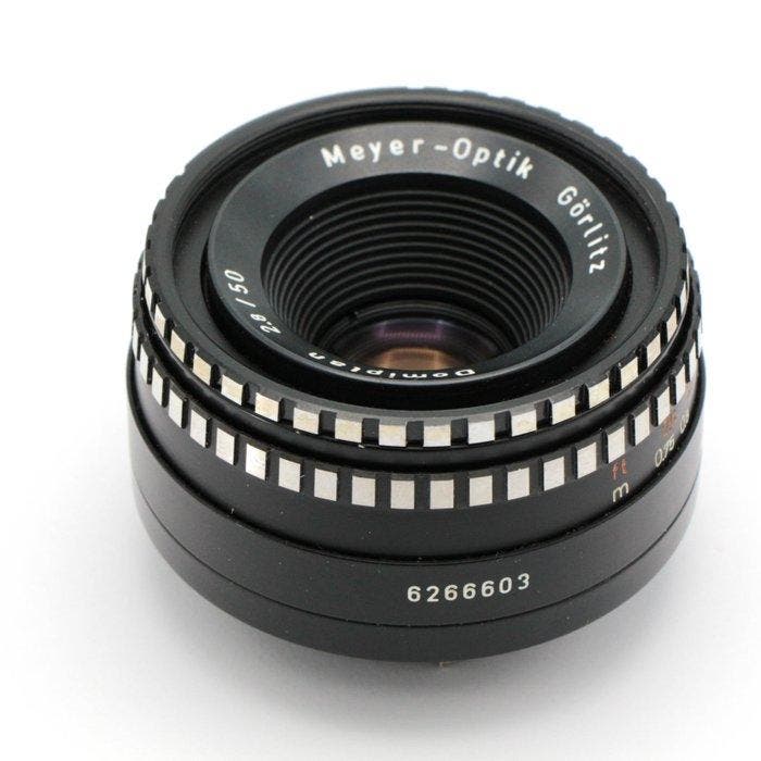 Meyer-Optik Görlitz Domiplan 2,8/50mm - M42 Groothoeklens, TV, Hi-fi & Vidéo, Appareils photo analogiques