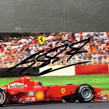 Ferrari - Michael Schumacher - 2000 - Fankaart