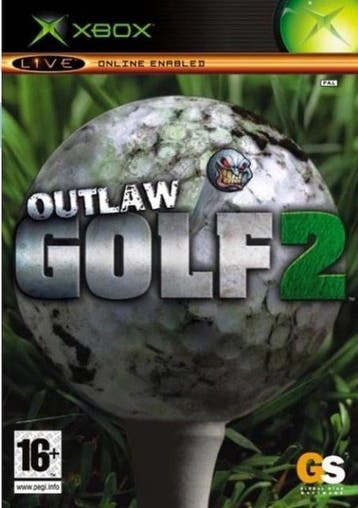 Outlaw Golf 2 (Xbox Original Games), Ophalen of Verzenden, Zo goed als nieuw