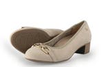 Tamaris Pumps in maat 37 Beige, Kleding | Dames, Schoenen, Tamaris, Pumps, Verzenden, Beige