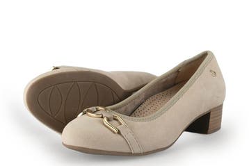 Tamaris Pumps in maat 37 Beige, Tamaris, Pumps, Verzenden, Beige