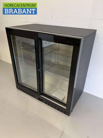 HCB Backbar Bar Cooler Portes coulissantes en verre 218, Verzenden