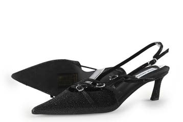 Steve Madden Slingbacks in maat 40 Zwart, Verzenden