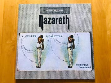 Nazareth - Exercises, Verzenden