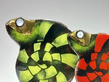 Studio Habrat - Beeldje - Cameleon (2) - fusie